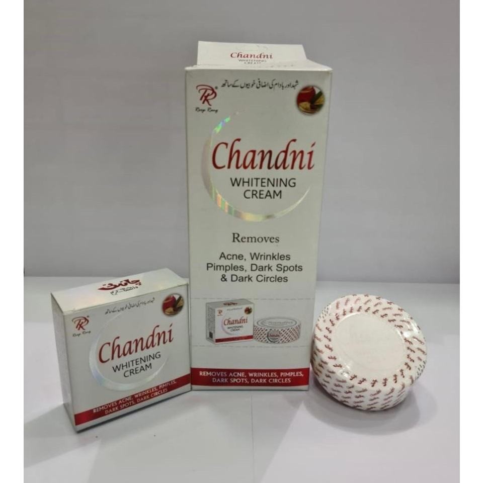 Chandni Whitening Cream Chand Wali S J