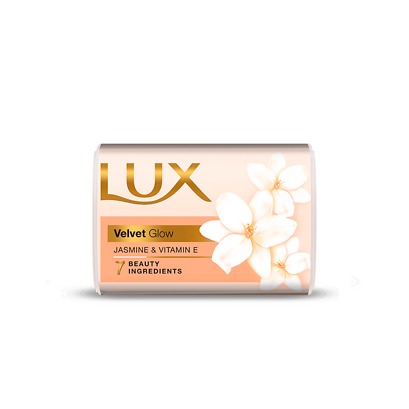 Lux Soap Valvet Glow White 123g
