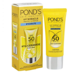 Ponds UV Miracle Protect And Repair Hydrate Niasorcino Sunscreen 50g
