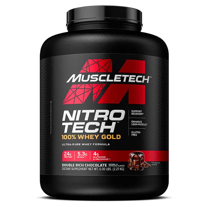 Nitro-Tech 100% Whey Gold Protein Powder