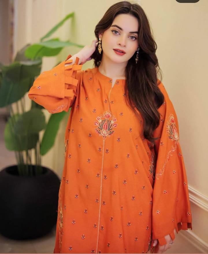 Dhanak Embroidered 2pc - DESIGN 30