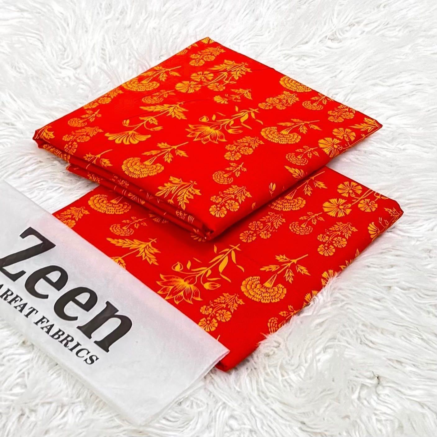 Printed Lawn 2pc - Design 29
