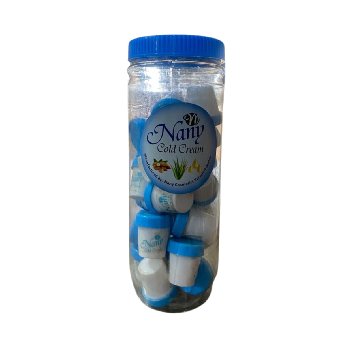 Nany Cold Cream Mini Jar 24 Pcs