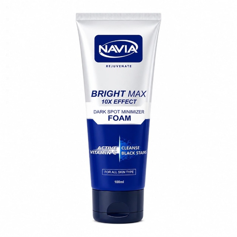 Navia Bright Max Foam Facewash 100ml