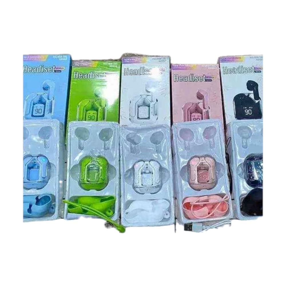 Headiset Bluetooth TWS Earbuds (Assorted Colors)
