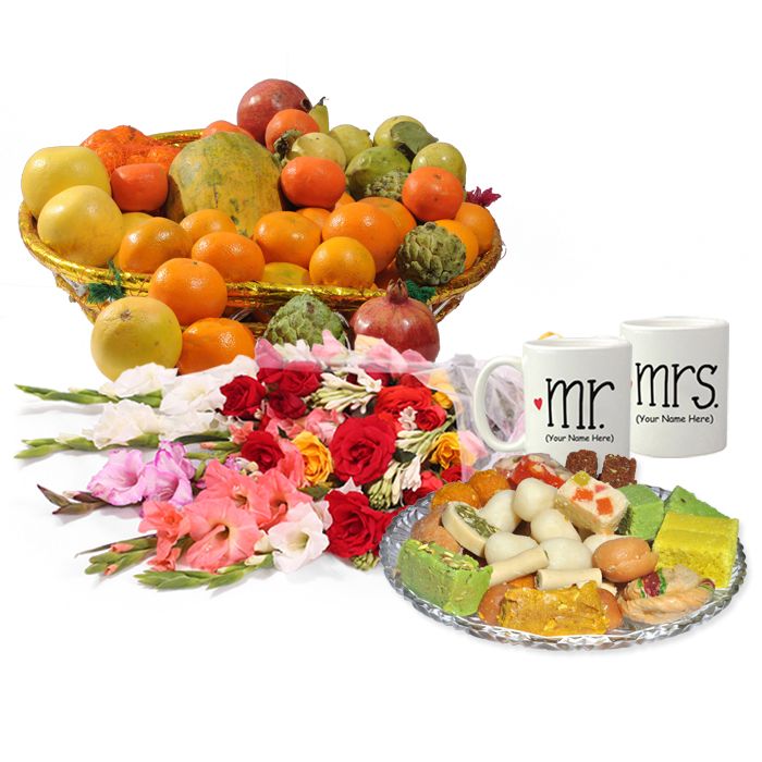Lovely Package For Mr & Mrs