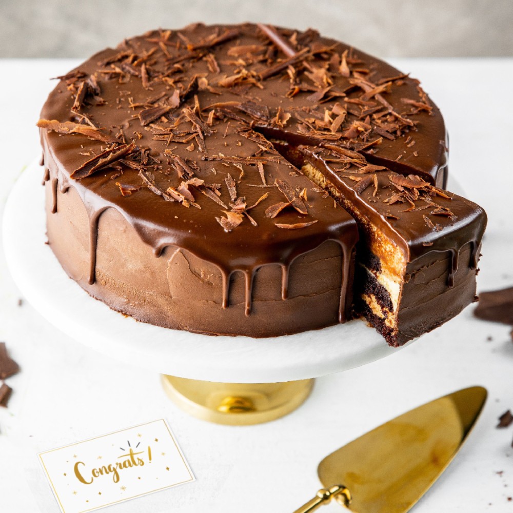 Lals Tripple Layer Chocolate Cake (3 LBS)
