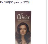 Olivia Hair Colour 04 Light Brown New Print