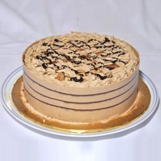 Coffee Crunch Cake From Bakery