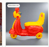 Evergreen Vespa Hotwheels Bike