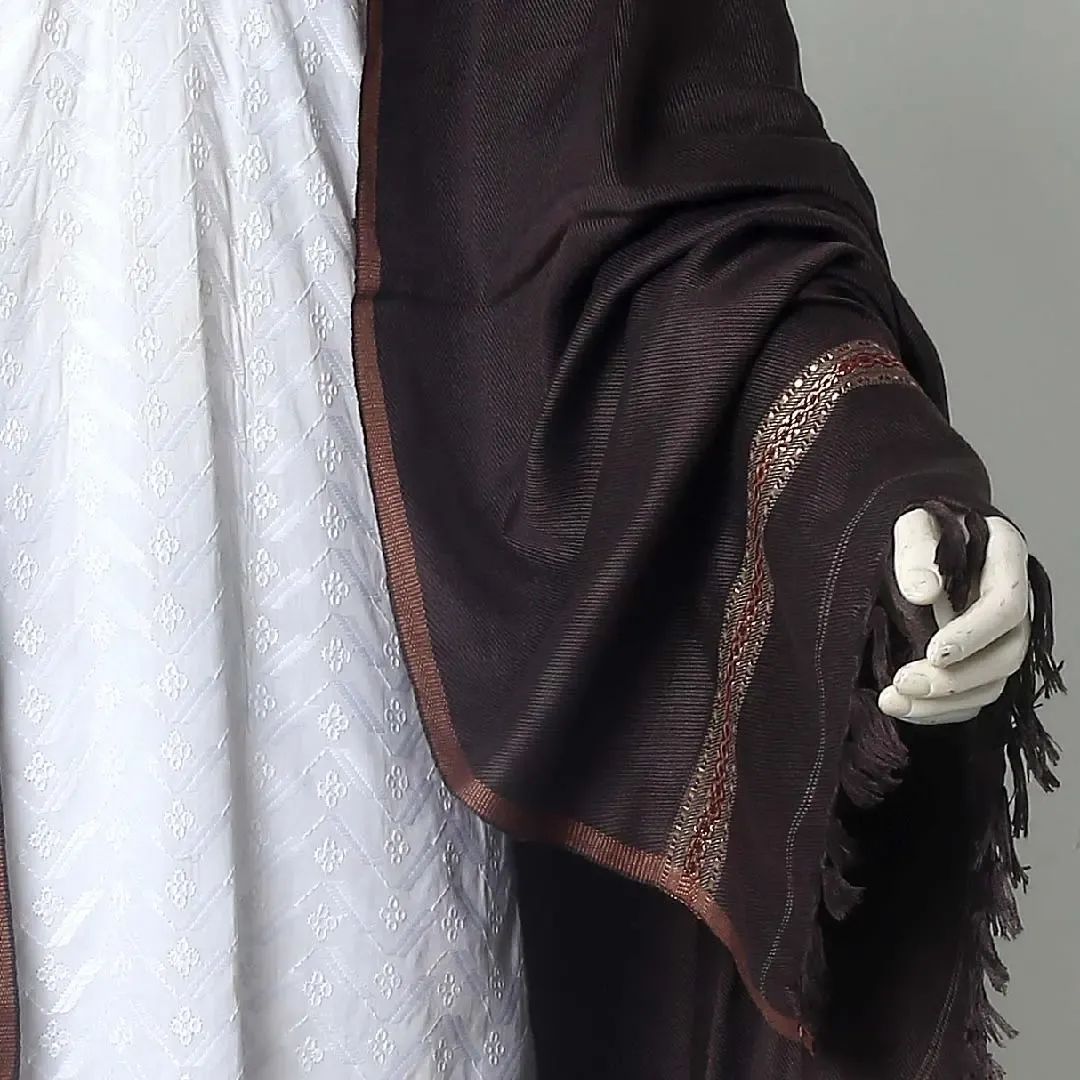 Men's Acrylic Shawl - DESIGN 03