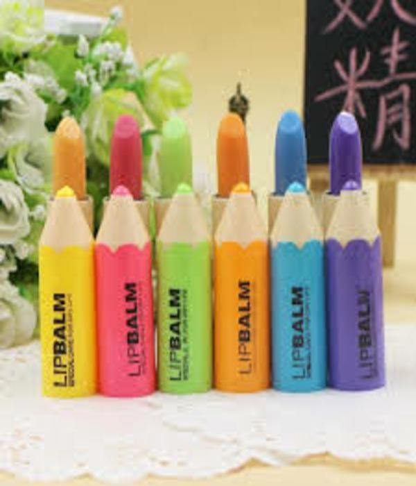 Chap Dream Crayons Lip Balm 24Pcs Box