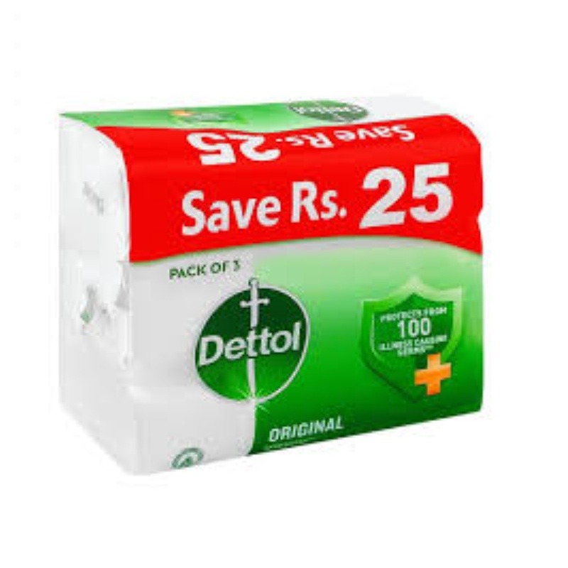 Dettol Soap Bundal Original 110g
