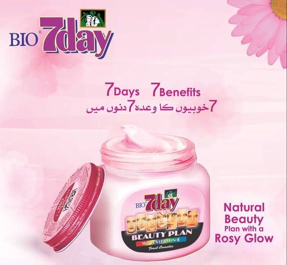 Bio 7 Day Cream Small