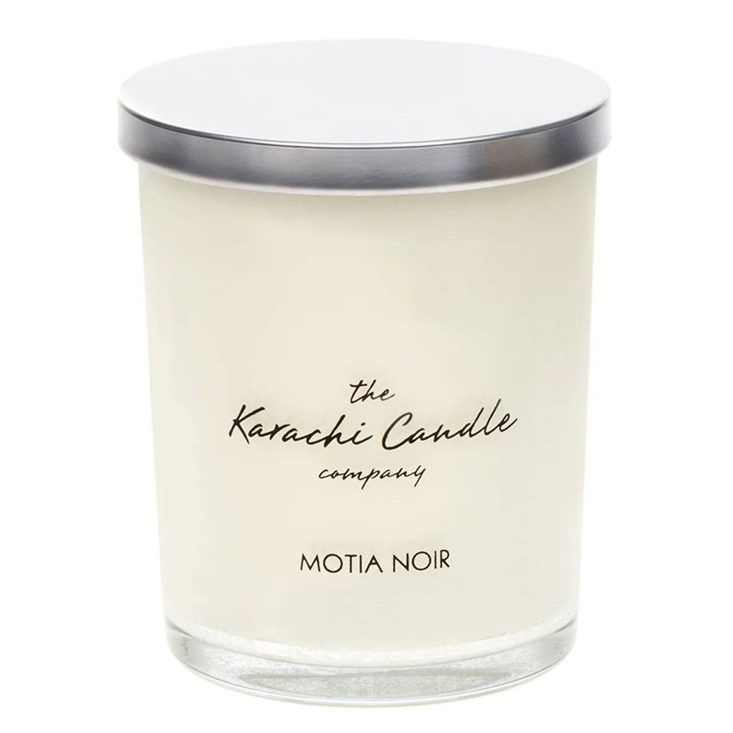 Motia Noir XL Candle Jar