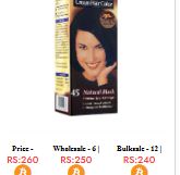 Rivon Sachet Shampoo Light Brown