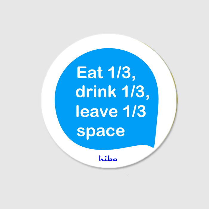 Eat One-third (Magnet)