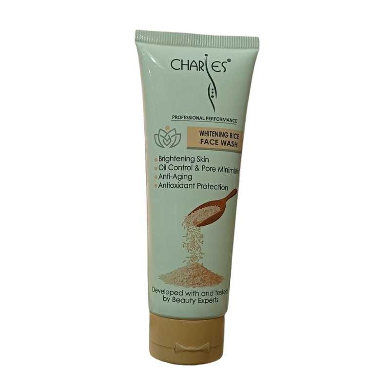 Charies Whitening Rice Facewash