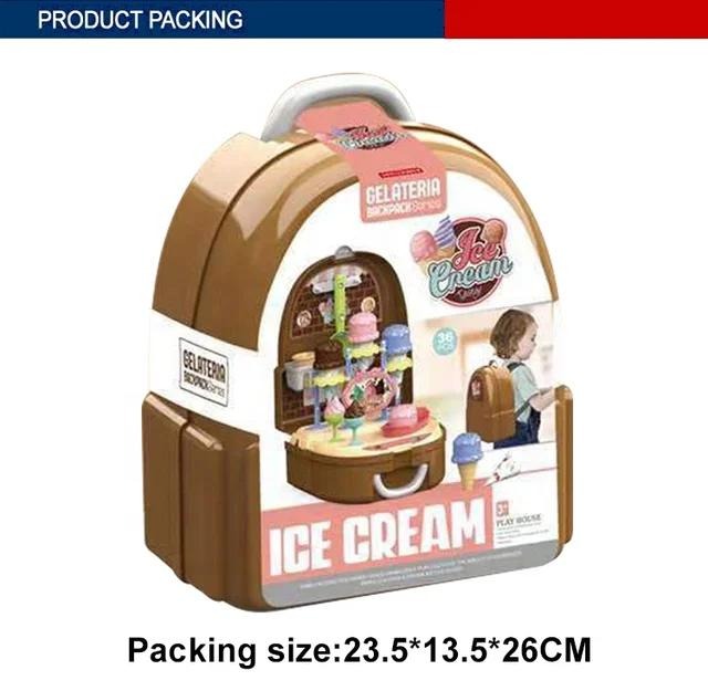 Ice Cream Backpack for Kids
