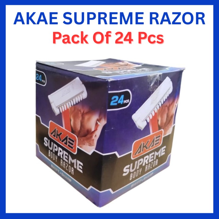 Akae Body Razor Supreme