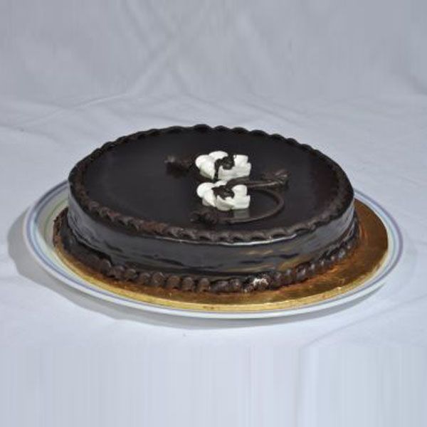 Chocolate Fudge Cake From Bakery