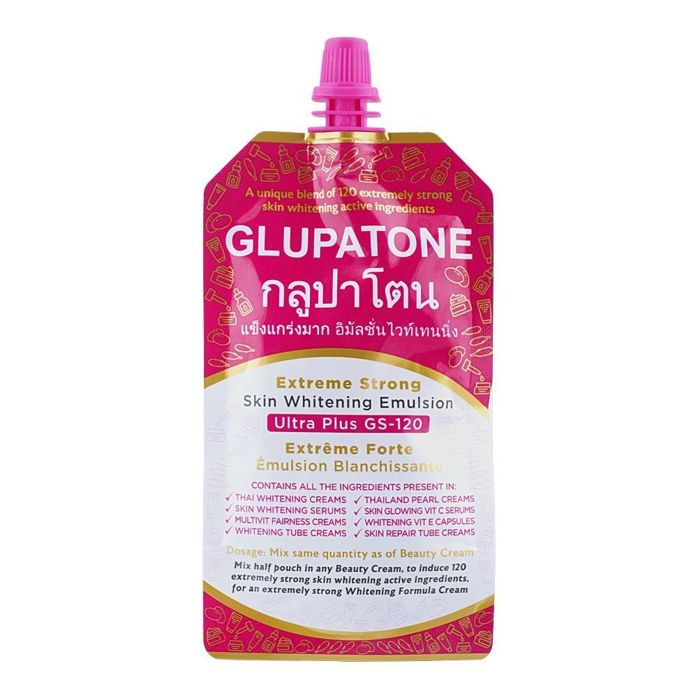 Glupatone Skin Whitening Emulsion