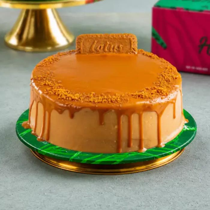 Lotus Cake From Hobnob Bakery