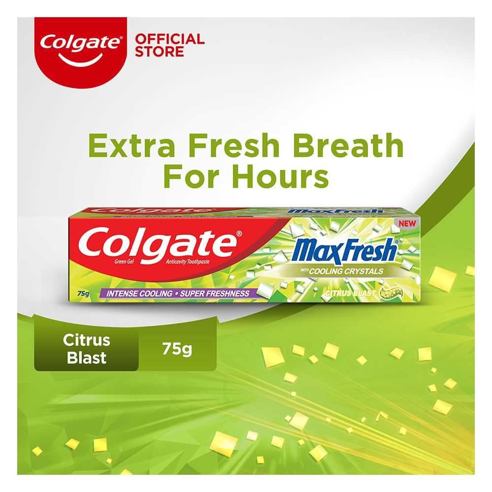 Colgate Maxfresh Green 75G