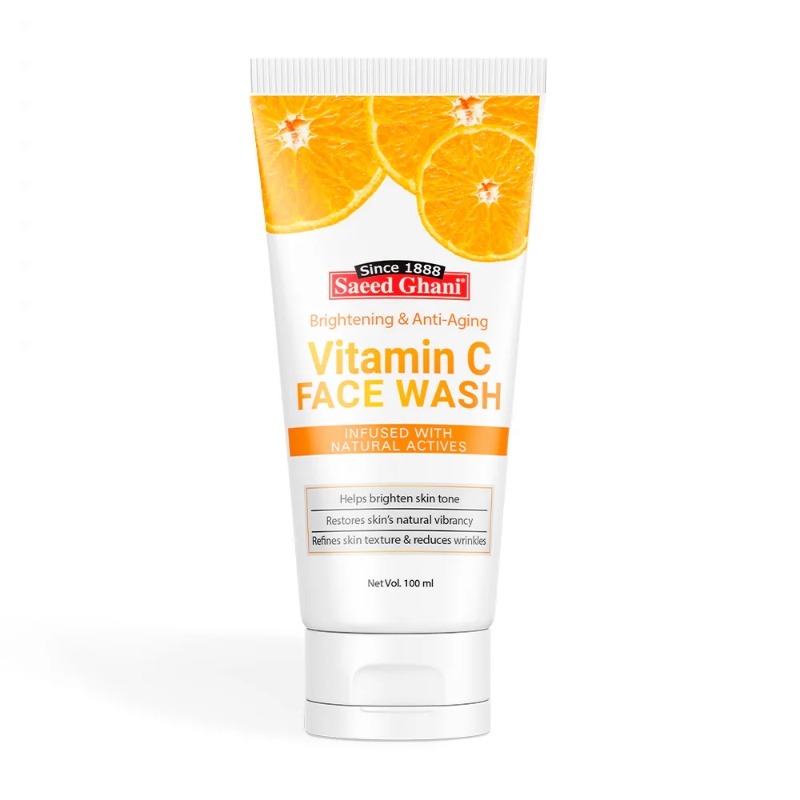 Saeed Ghani Vitamin C Facewash 50ml
