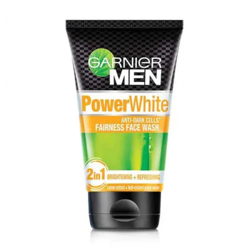 Garnier Men Face Wash Power White Large