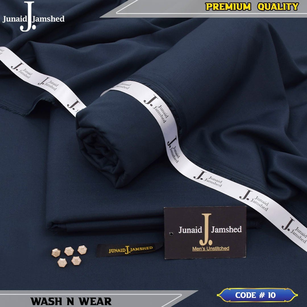J. Four Season 2026 Wash And Wear Airjet Mens - Navy