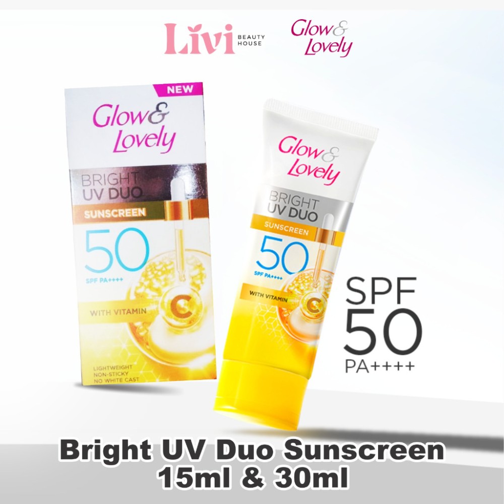 Fair And Lovely Bright UV Duo Sunscreen Large