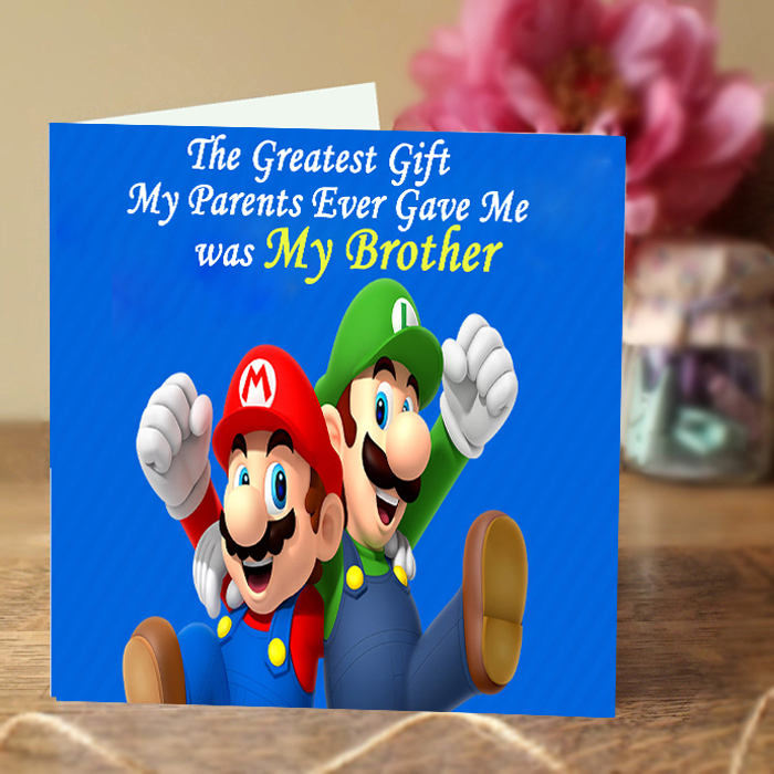 Brother Card II