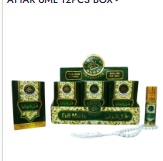 Dubai Full Motia Roll On Attar 6ml 12pcs Box