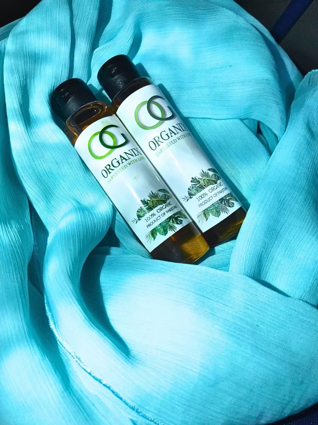 Organix Onion Mustard Hair Oil