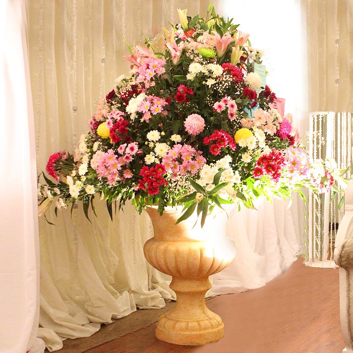 Large Imported Floral Arrangement