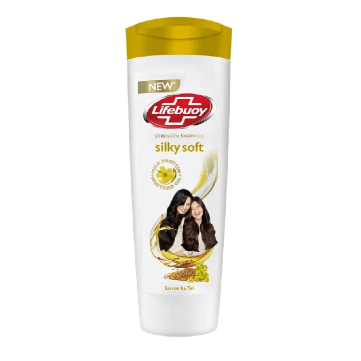 Lifebuoy Shampoo Naturally Silky 370ml