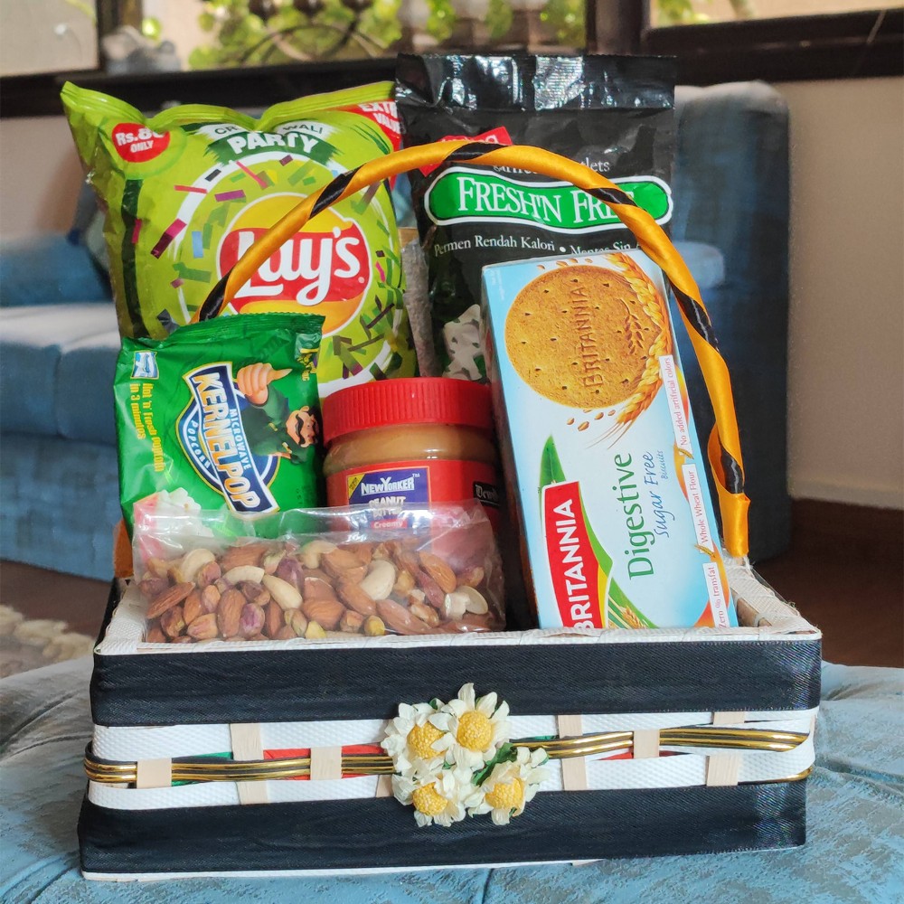 Healthy Treat Basket