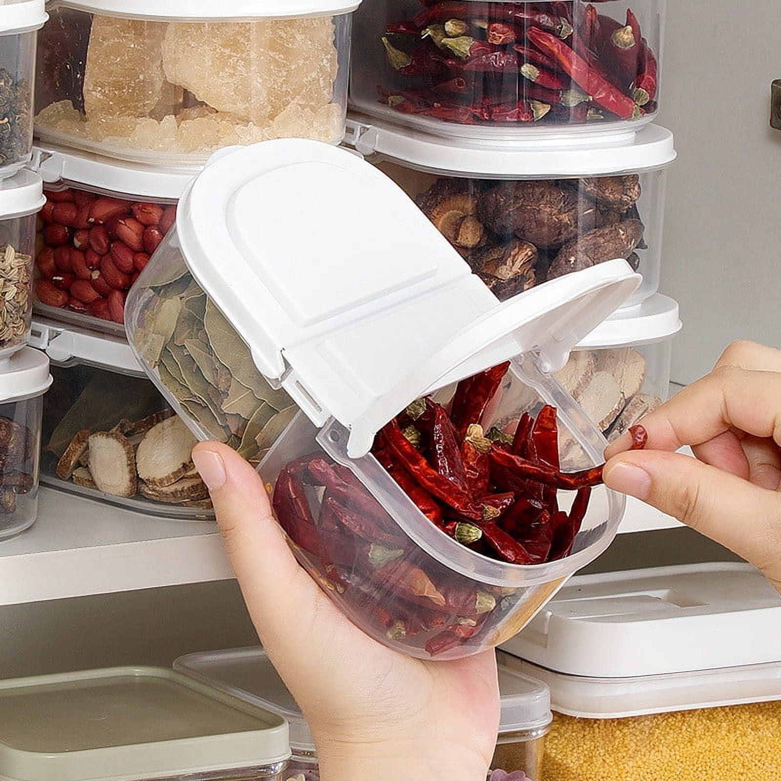 3 Pcs Food Storage Container Set