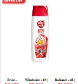 Vatika Shampoo Orange Almond And Honey 360ml Large