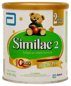 Similac Gold Baby Milk 2 Green 400g