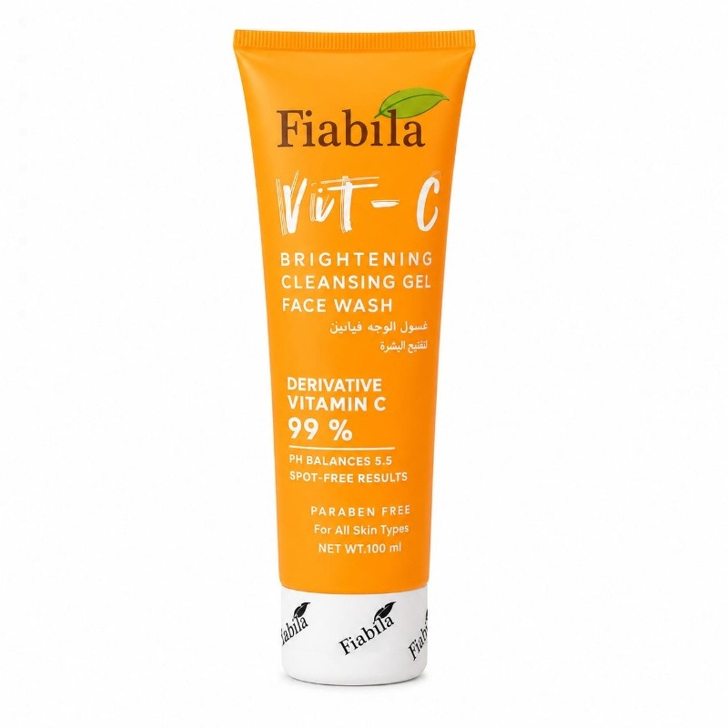 Fiabila Face Wash Vitamin C Gel 100ml