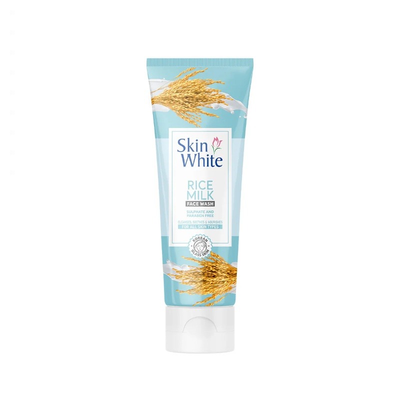 Skin White Rice Milk Facewash 50ml