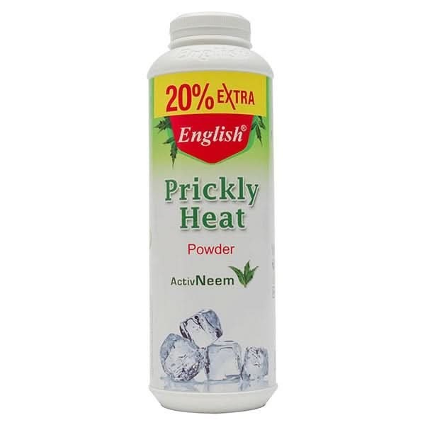 English Prickly Heat Powder Green Neem Large 220g