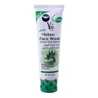 Yc Whitening Face Wash Green Tea 100ml