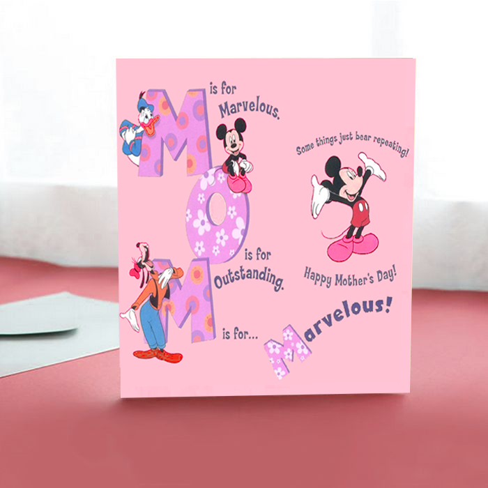 Marvelous Mom Card