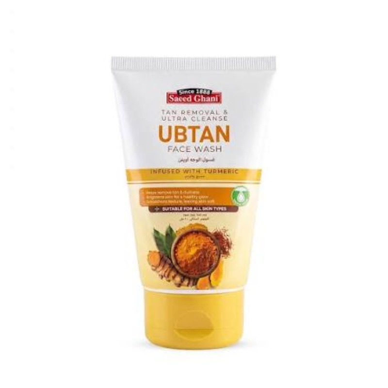 Saeed Ghani Ubtan Facewash 100ml