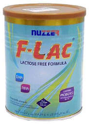 Nuzzer F Lac Baby Milk 400g