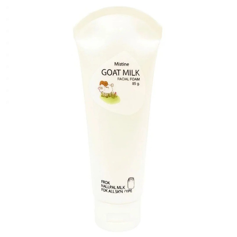 Yc Goat Milk Facial Foam 85g