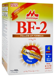 Morinaga Bf 2 Baby Milk Softpack 600g
